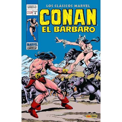 Conan El Barbaro Los Clasicos de Marvel Vol 6